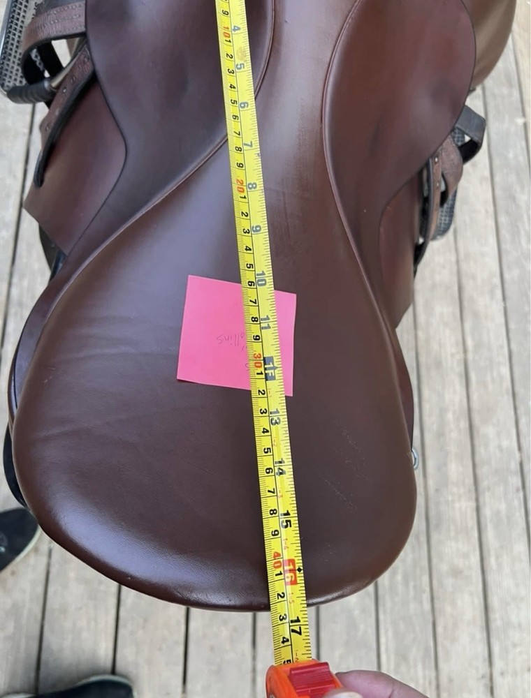 16.5” Ainsley English Saddle