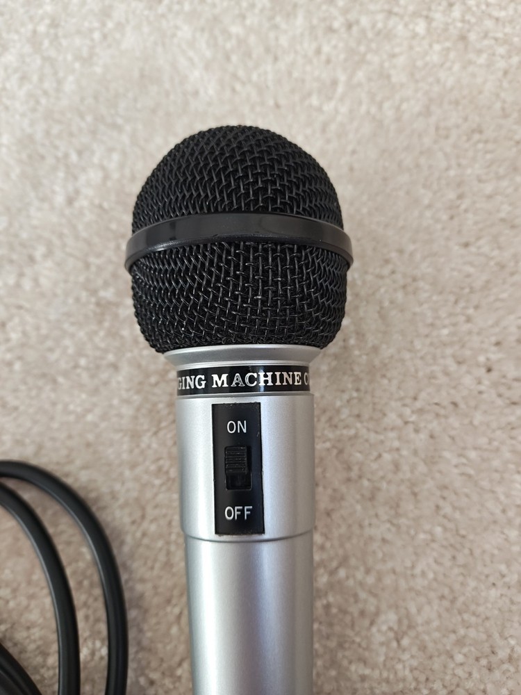 The Singing Machine SMM205 Dynamic Professional Microphone