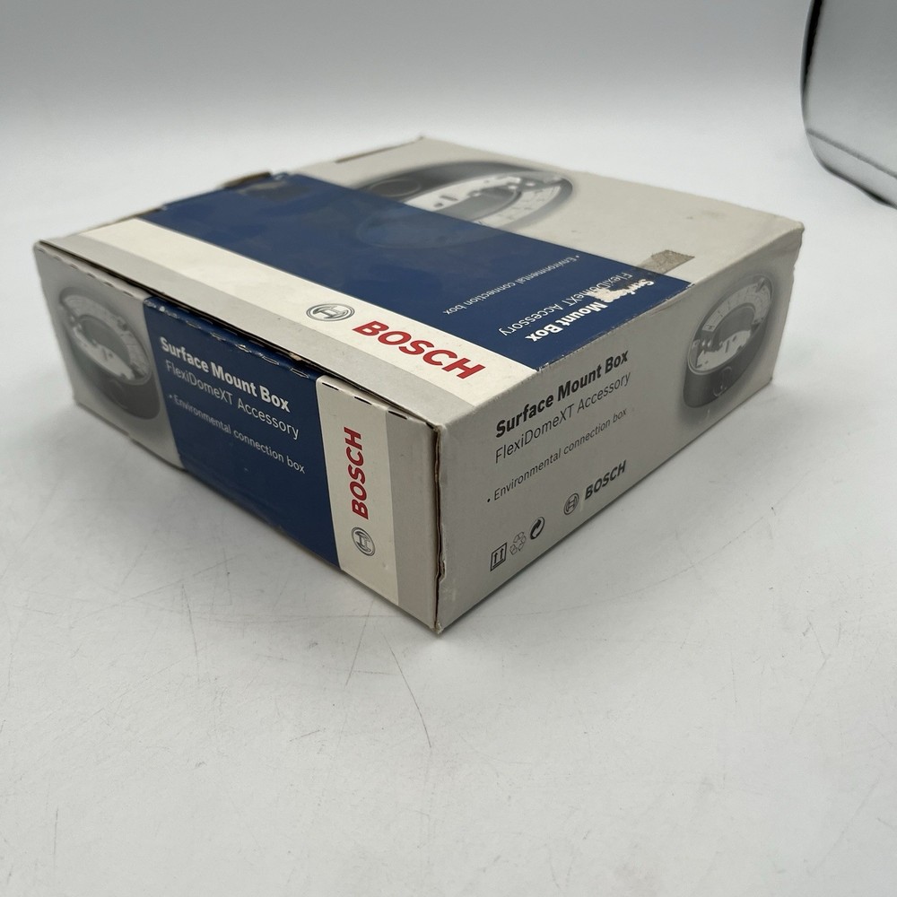 NEW!! Bosch Surface Mounting Box Impact FlexDomeXT Accessory - VDA-455SMB