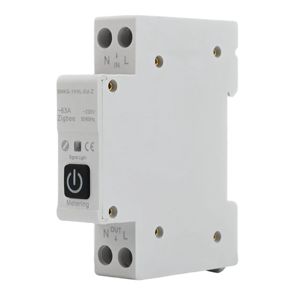 For Zigbee Compatible For Din Rail Switch for Enhanced Home Connectivity