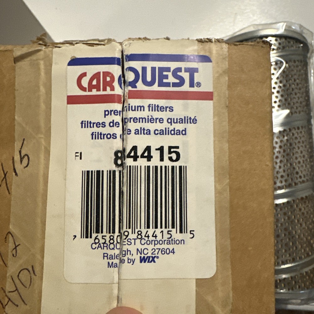 Carquest Premium  Hydraulic Filter