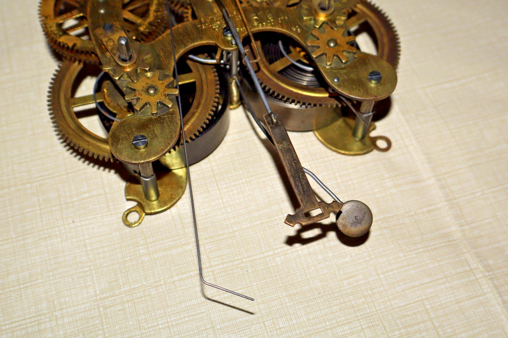 Seth Thomas Shelf Clock Movement