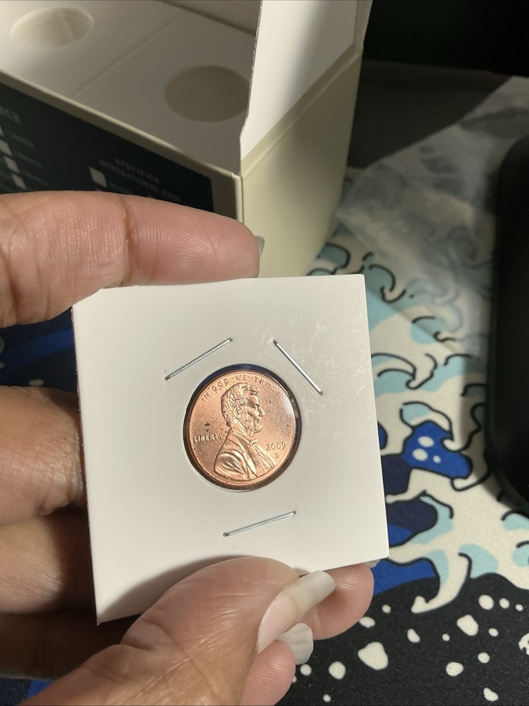 2009 D Lincoln Log Cabin Penny Unc From BU Roll