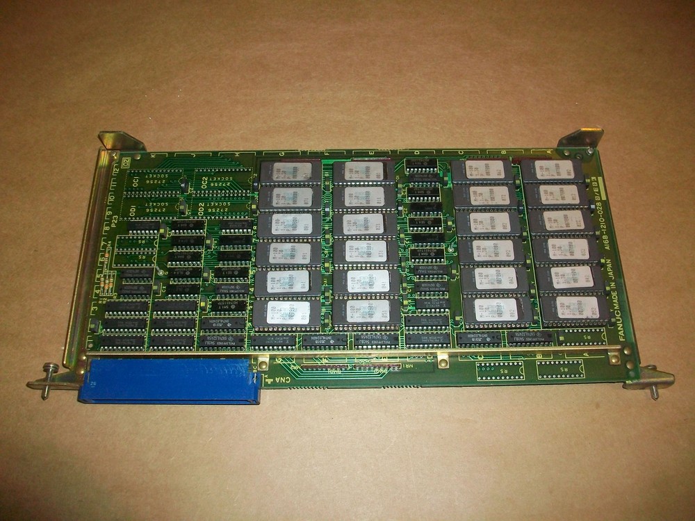 Fanuc Robotics Control Board A16B-1210-0280 / 02a