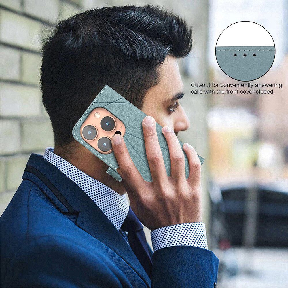 Wallet pattern Stand Cover For Apple iPhone 16 15 14 13 12 11 Pro Max