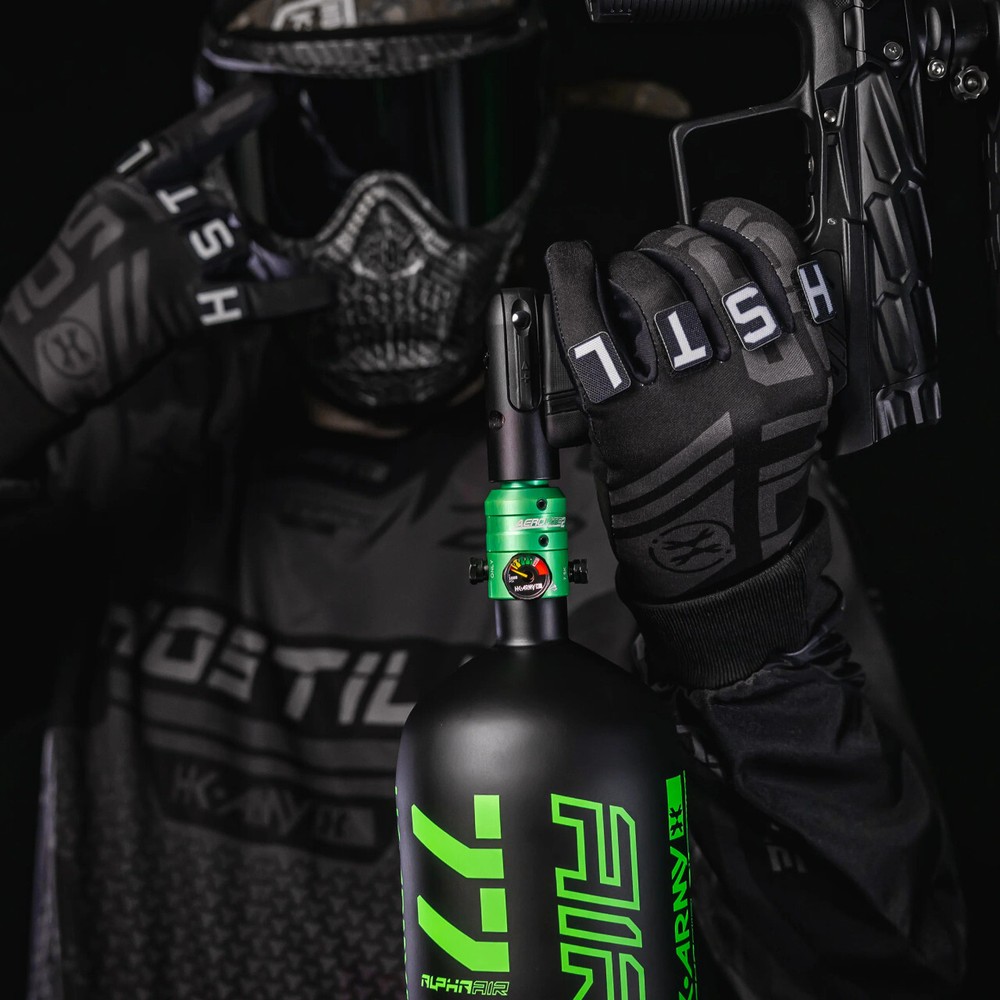 HK Army AeroLite Pro Regulator - Adjustable & Rotational -Green