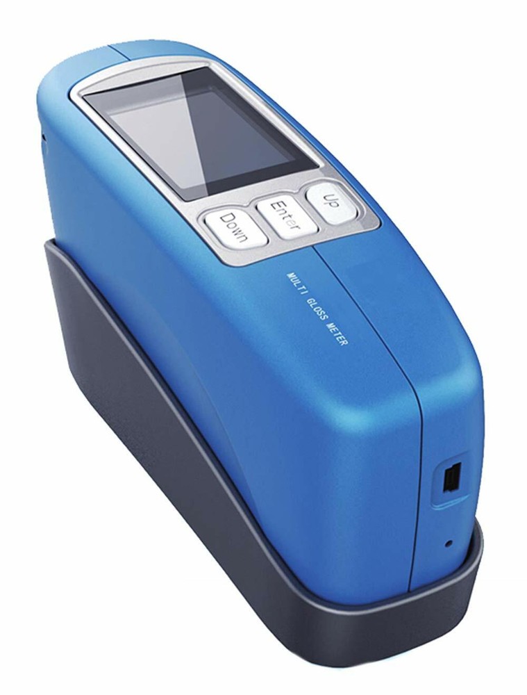 Multi-angle Gloss Meter with Test Range 20° 0-2000GU 60° 0-1000GU 85° 0-160GU