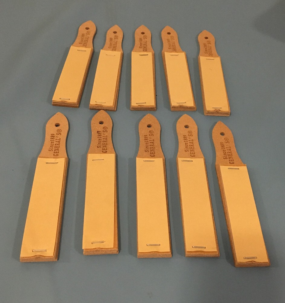 General’s Sandpaper Pad Lead Pointer - 13 sheets/Pad (10 Pack)
