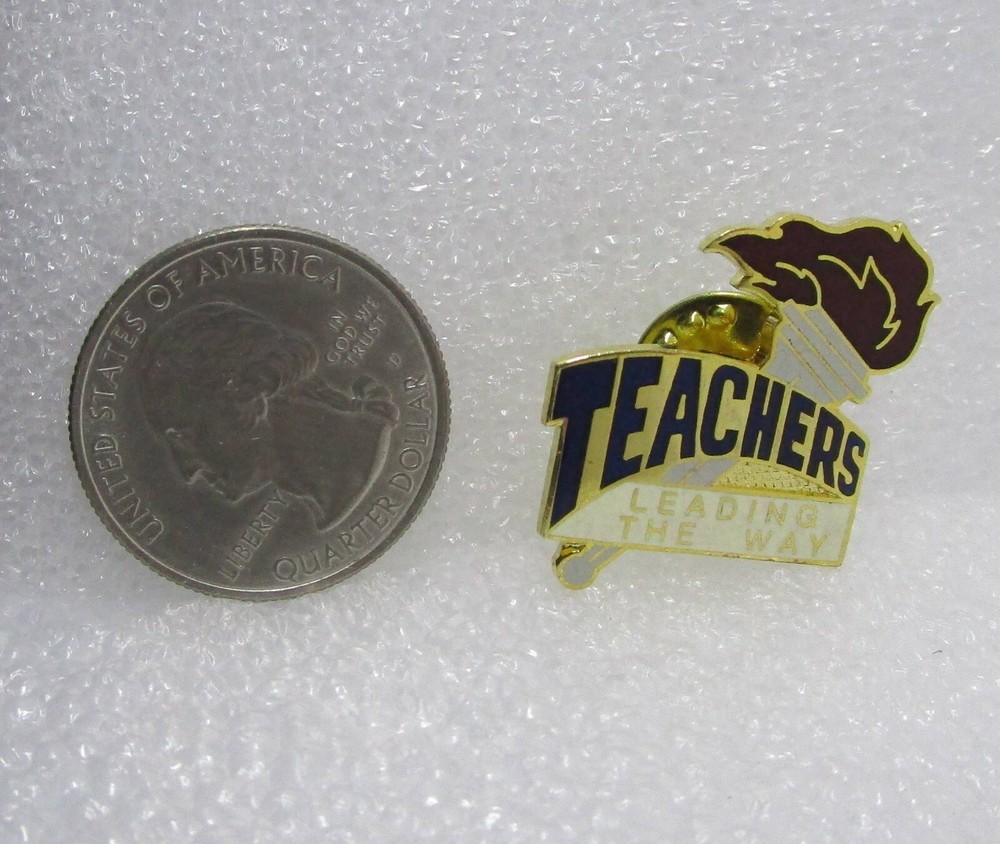 Teachers Leading The Way Pin