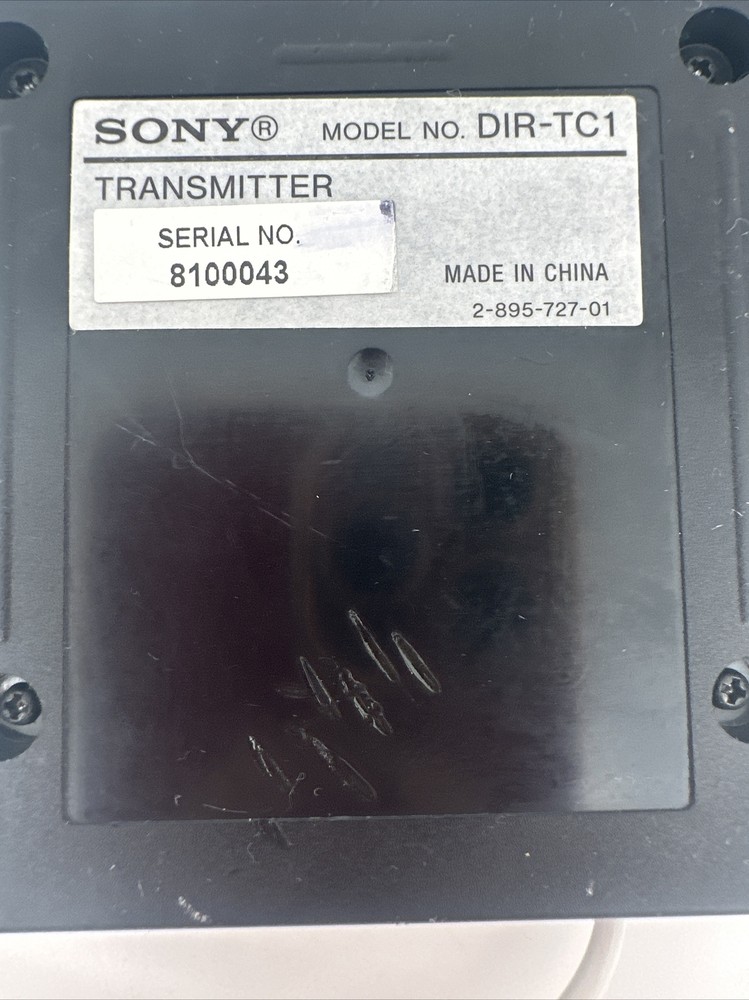 SONY DIR-TC1 Infrared Transmitter for Home Theater Wireless Speaker System…30