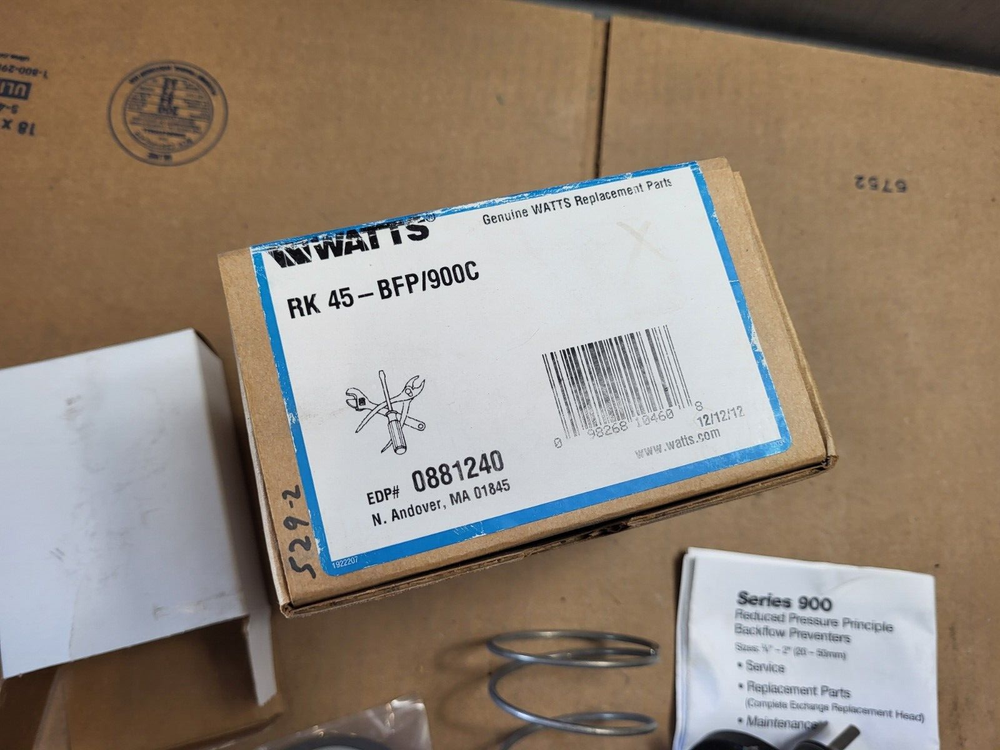 Watts RK 45-BFP/900C EDP 0881240