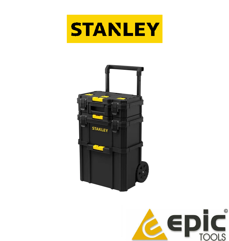 Stanley Modular Wheeled Rolling Tool Box Storage Case STA183319