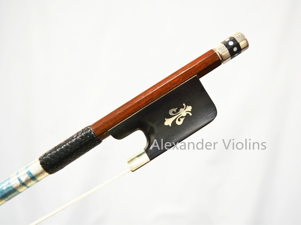 New High Quality Pernambuco Cello Bow 4/4 Size ,Free Shipping!
