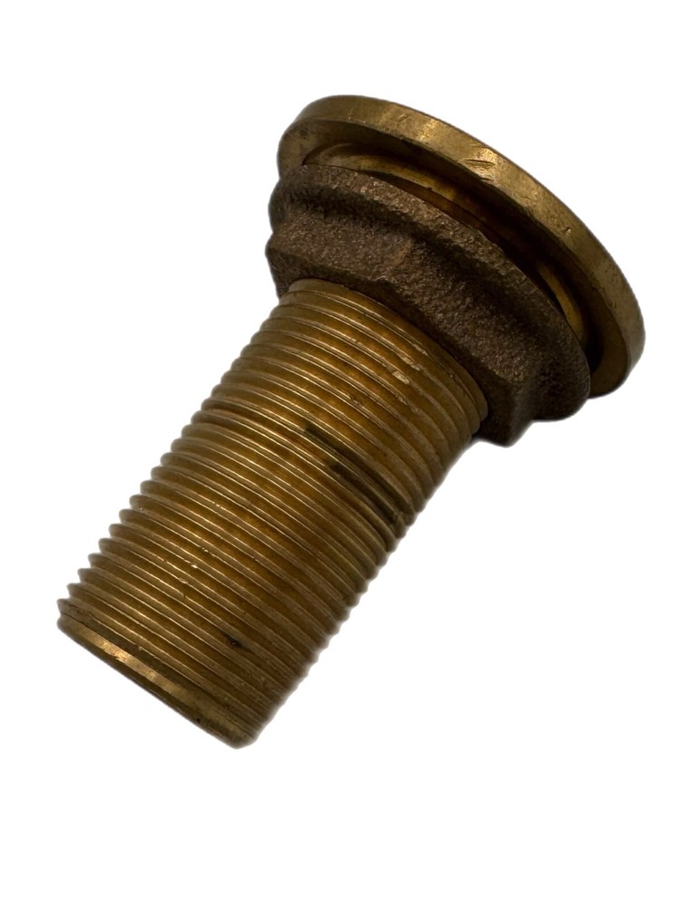 Bronze 3/4" Thru Hull w/ Nut