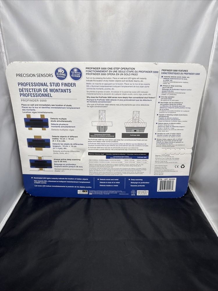 Precision Sensors ProFinder 5000 Professional Stud Finder