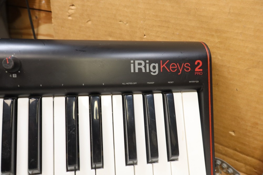 IK Multimedia iRig Keys 2 Pro USB/MIDI Keyboard Controller