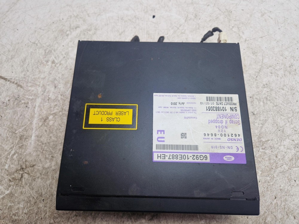 FREELANDER 2 NAVIGATION DVD CONTROL UNIT 6G9210E887EH 2007 - 2012