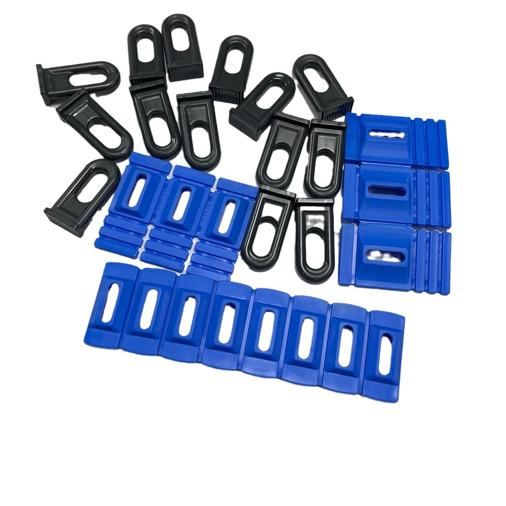Paintless Dent Repair Tool Car Dent Puller Kit Heavy Duty Blue Glue Pull Tabs