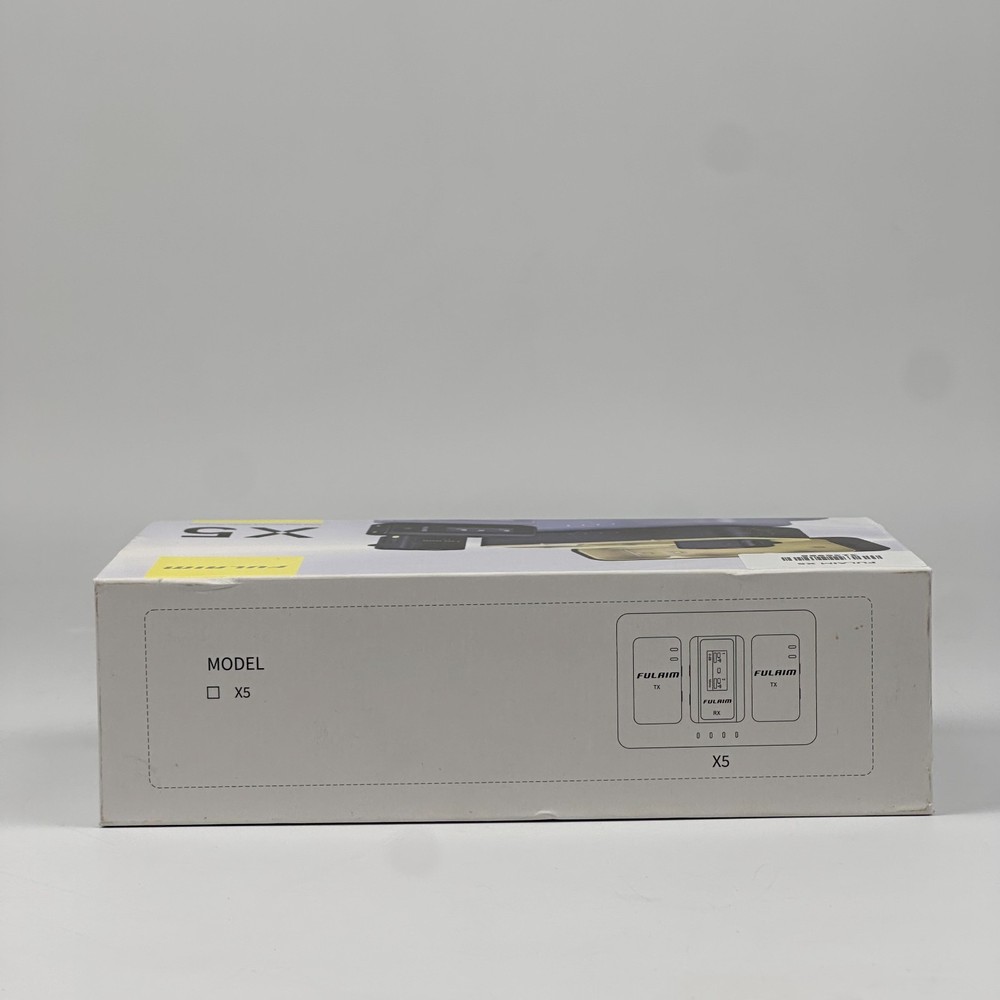 Fulaim X5 Wireless Microphone ANC Box 2 Microphones 1 Receiver Charging Case