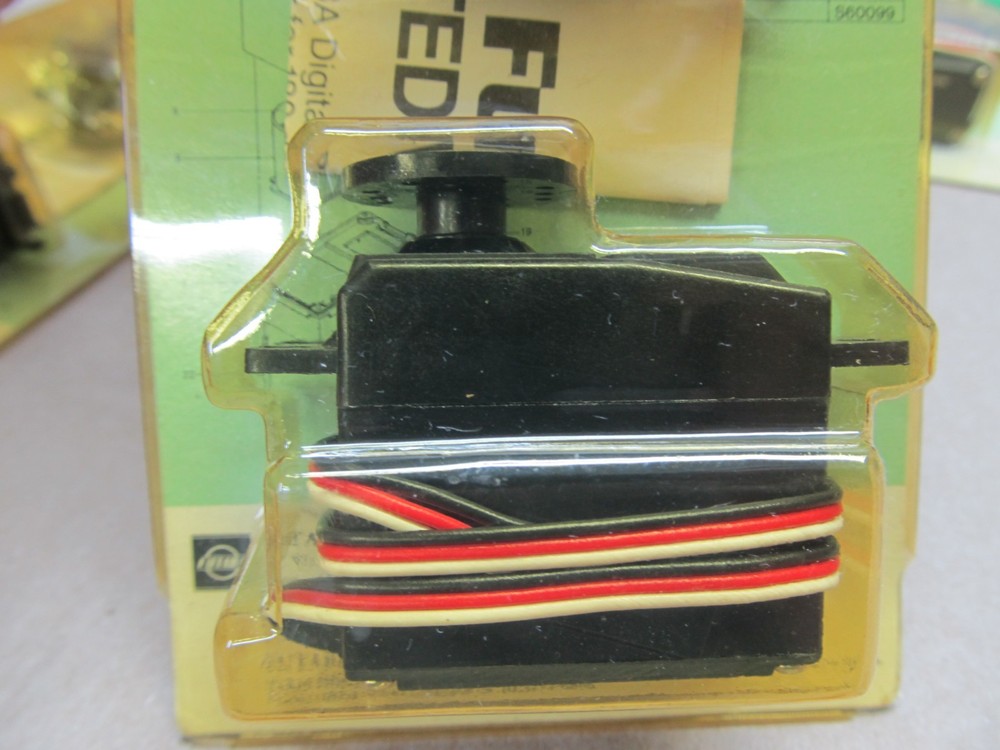 Four Futaba FP-S148 Servos - NEW -