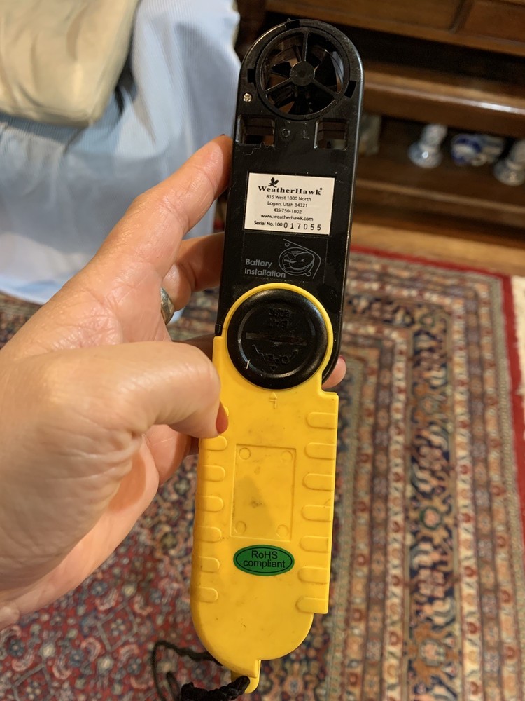 Skygate Handheld Wind Speed Gauge