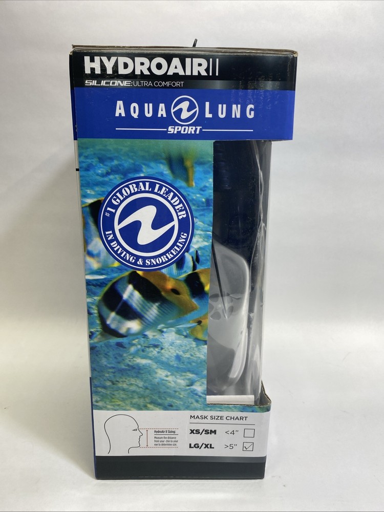 Hydroair Easy Breathe Snorkel System Size L/XL