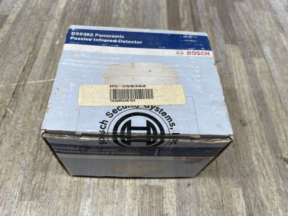 BOSCH DS938Z Panoramic Passive Infrared Detector - ZX
