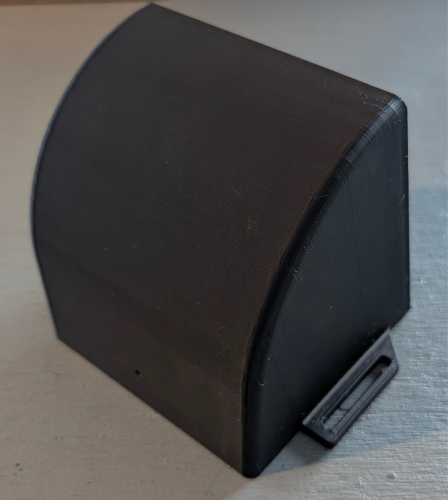 Custom enclosure for Furuno 711c autopilot control