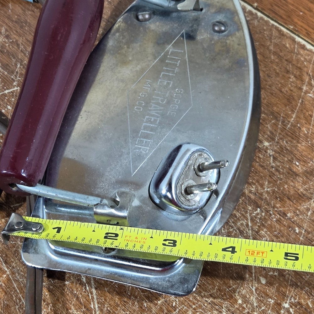 Vintage Gorgie Little Traveller Iron