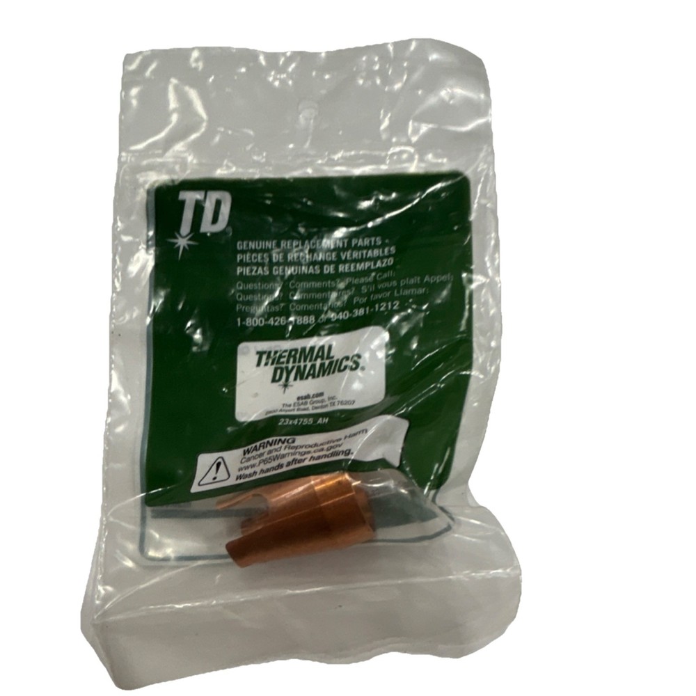 Thermal Dynamics Plasma Cutter Tip 9-6004 Genuine Replacement Part
