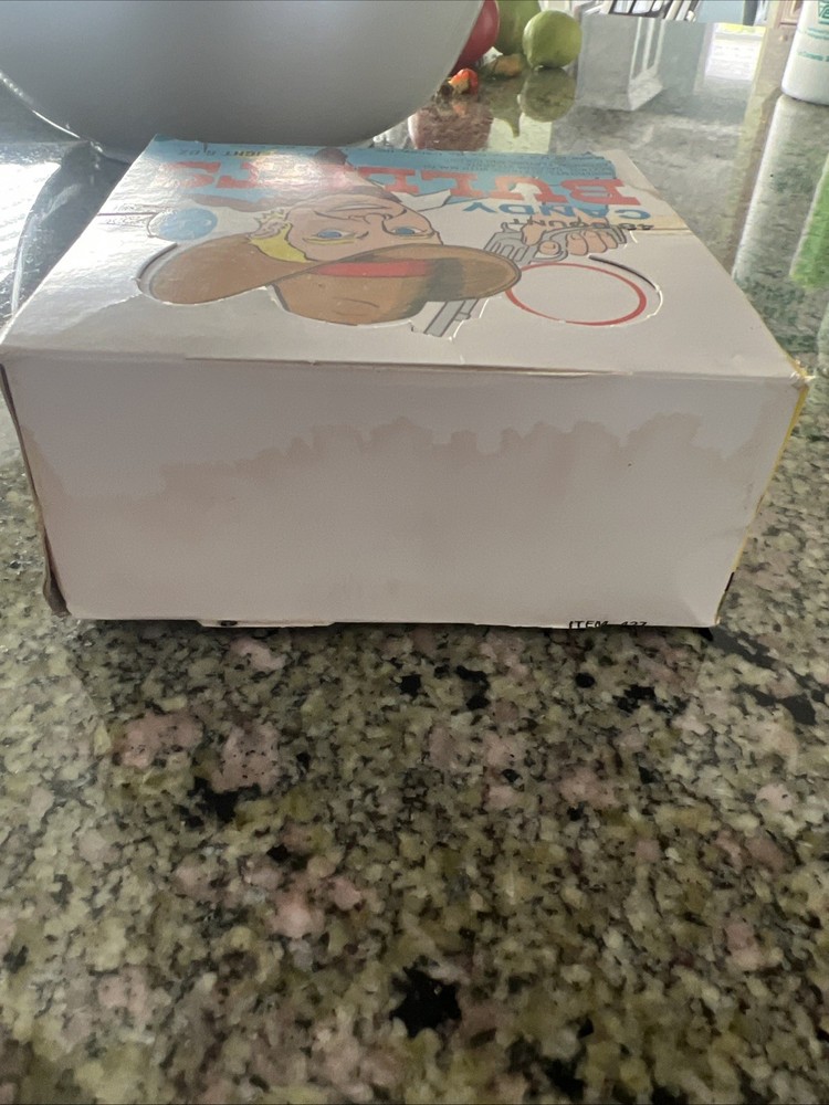 Rare Vintage Candy Bullets by Ce De Candy, Inc