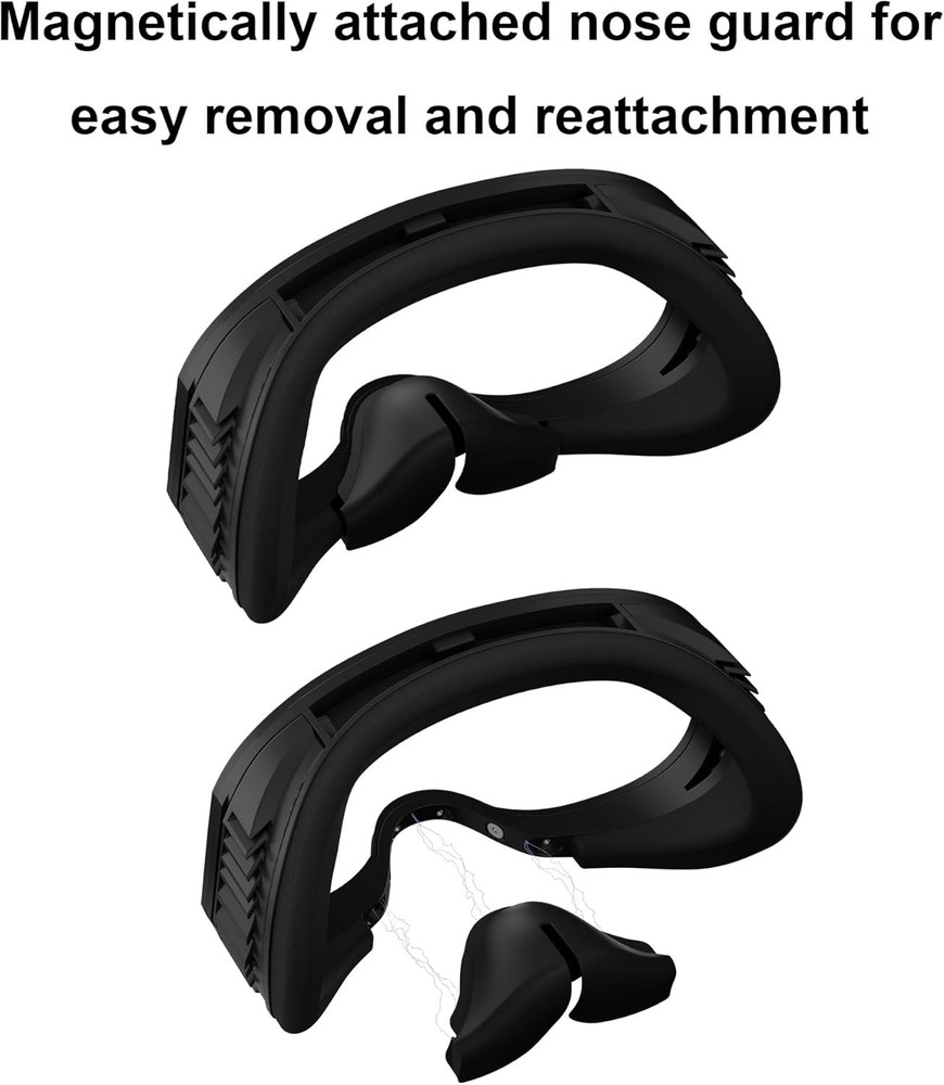 Adaptive Magnetic Facial Interface for Quest 3 - Comfortable & Customizable