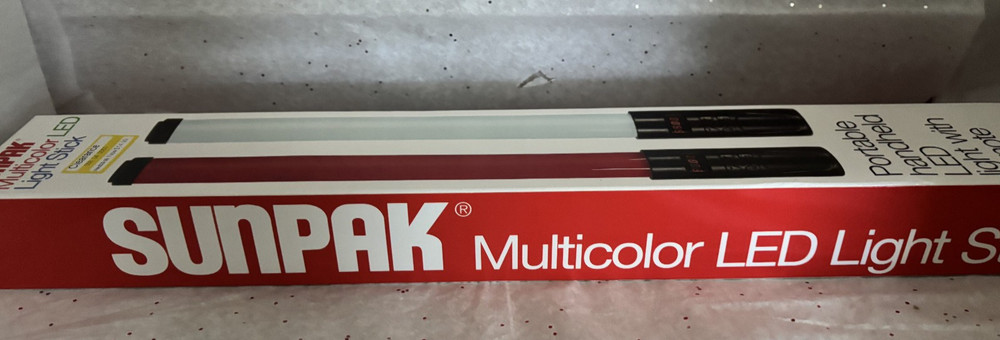 Sunpak Multicolor LED Light Stick