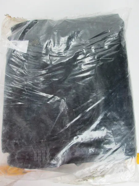 Lifting Back Support Belt Adjustable Model 850B Large Black Lumbar