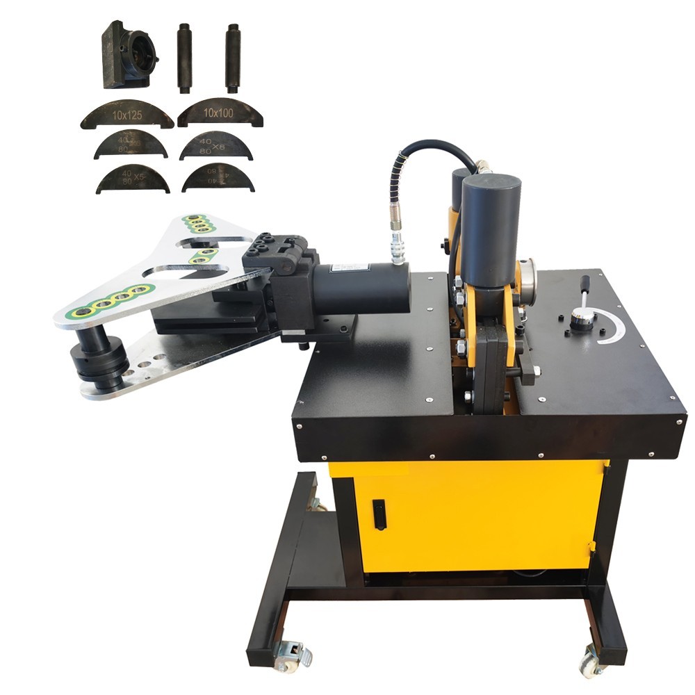 110V 4-in-1 Busbar Processing Machine Multifunctional Bus Machine Cutting Punch
