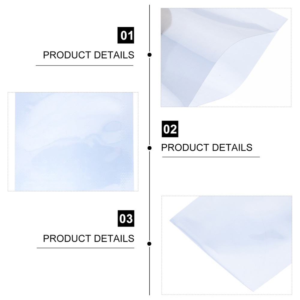 200 Pcs Anti Static Bag Self-sealing ESD Shielding Electronics Storage Bag