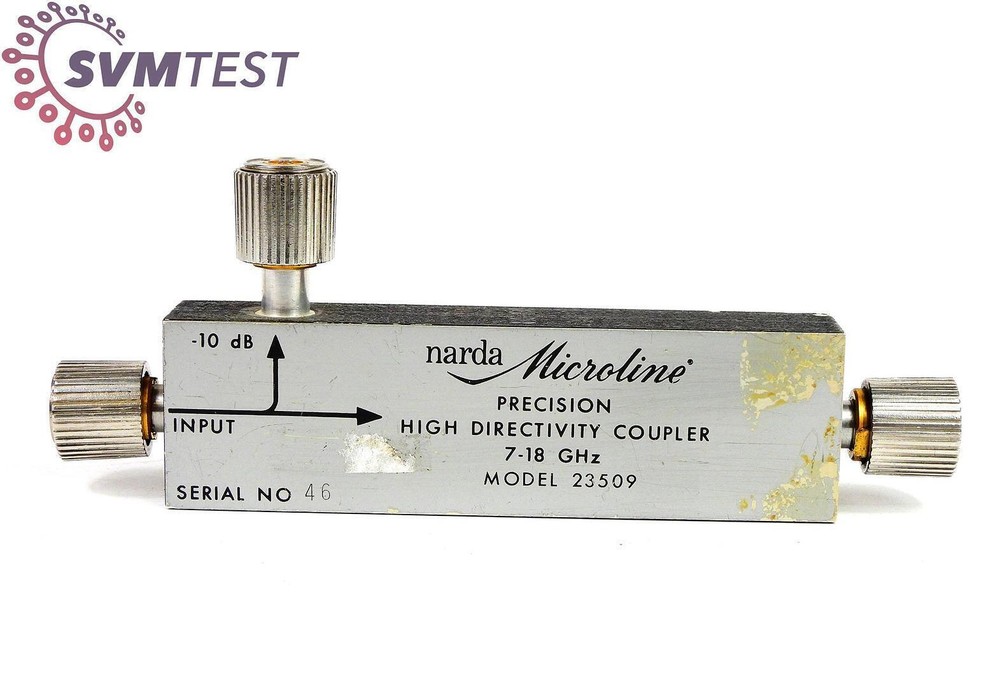 Narda 23509 Precision High Directivity Coupler