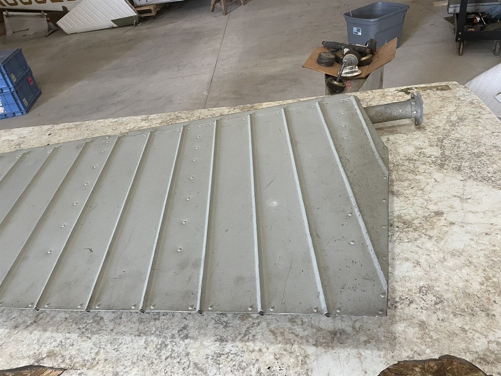 Early Cessna 180 Straight Tail Rudder