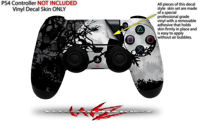 Skin for Sony PS4 Controller Moon Rise