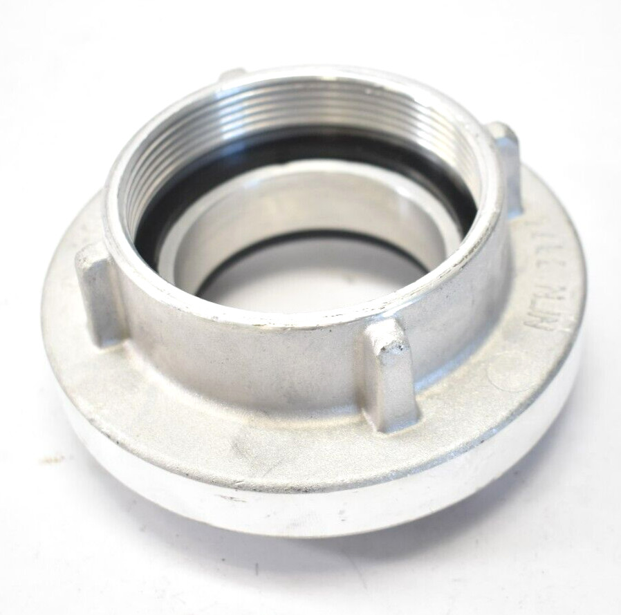 Storz 65 Adapter Coupling 3" NPSH Female Hose Socket Valve Tool Threaded Silver