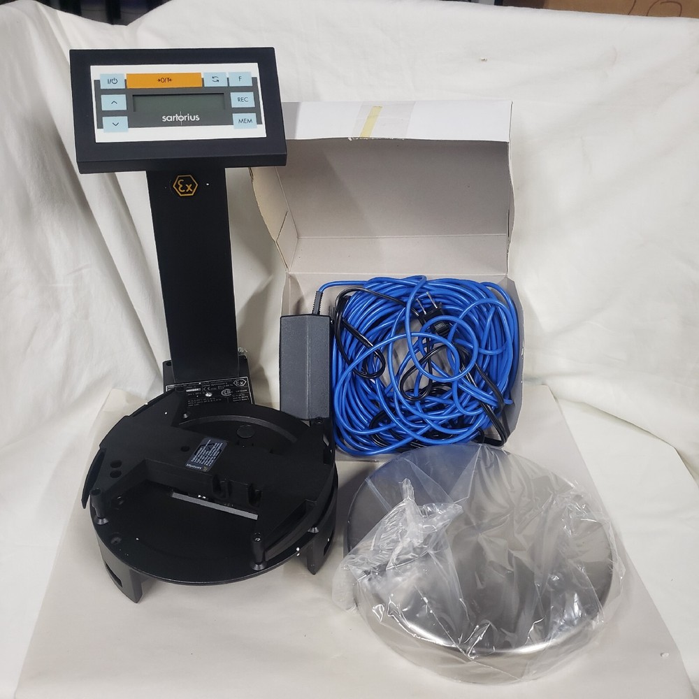 NEW Sartorius Paint Mixing Scale 609308-61 Explosion Proof
