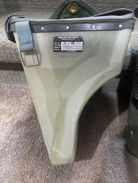 Ejection Seat Parachute Container F-4 Phantom Martin Baker
