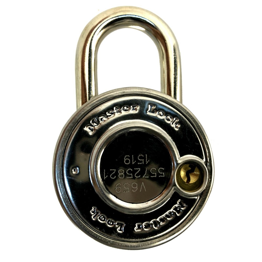 Combination Padlock. Master Lock, Block Guard, 071649250972