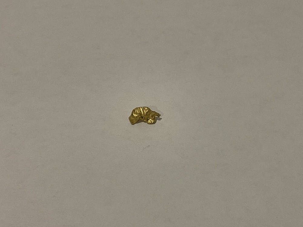 Australian Natural Gold Nugget 0.443g