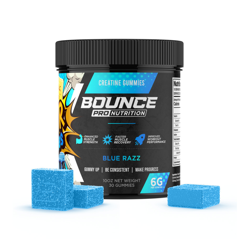 Creatine Gummies - Sour Series - 6 Grams