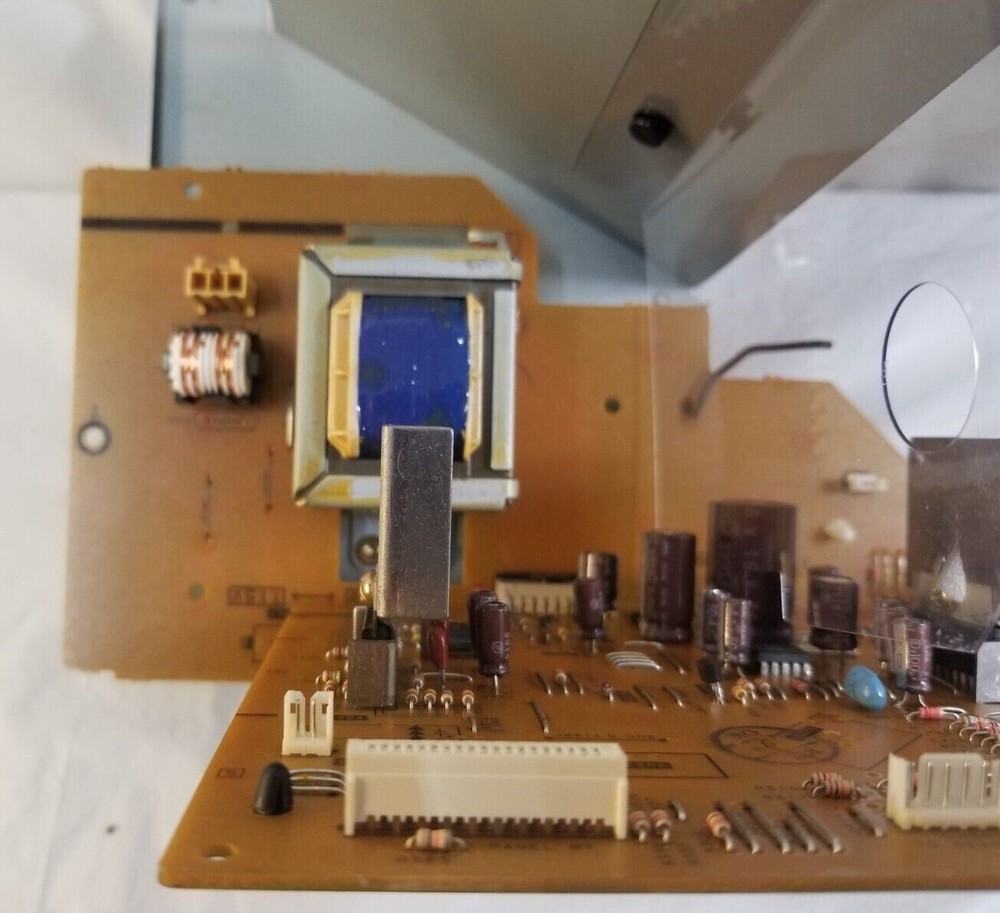 SONY CDP-CX225 Compact Disc Player MAIN PCB BOARD w POWER SUPPLY & INPUT BOARD