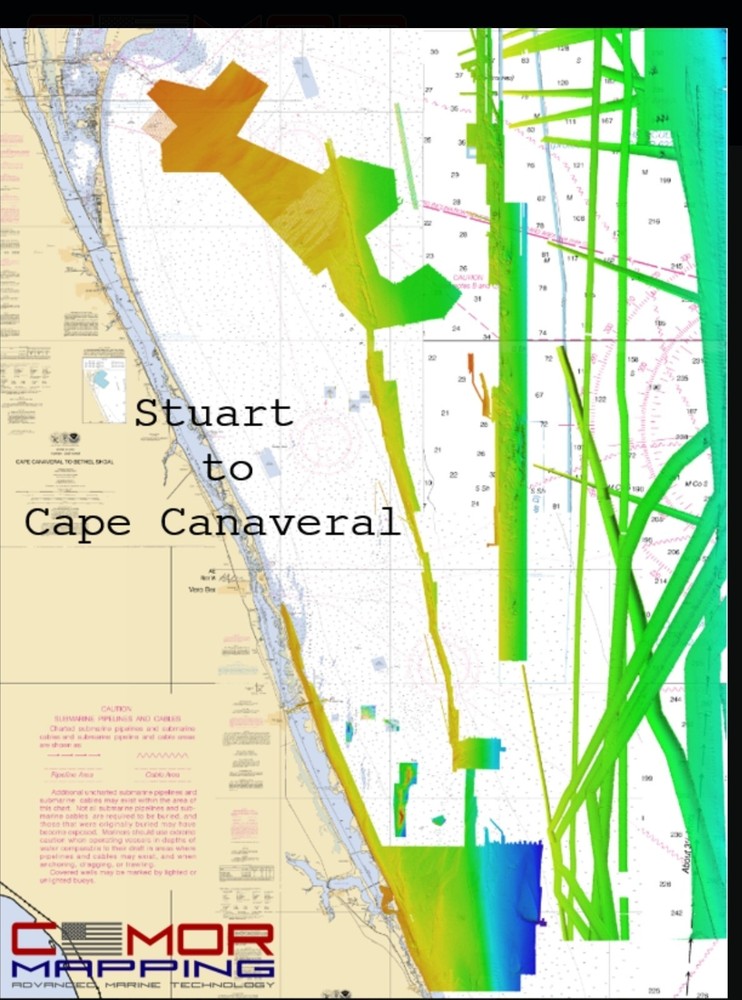 CEMOR Chart Card South Atlantic