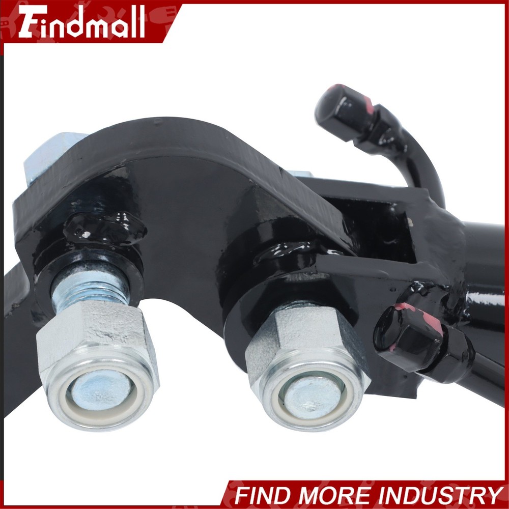 Findmall For Mini Excavator&Compact Digger Clamp Kit Hydraulic Thumb Attachment