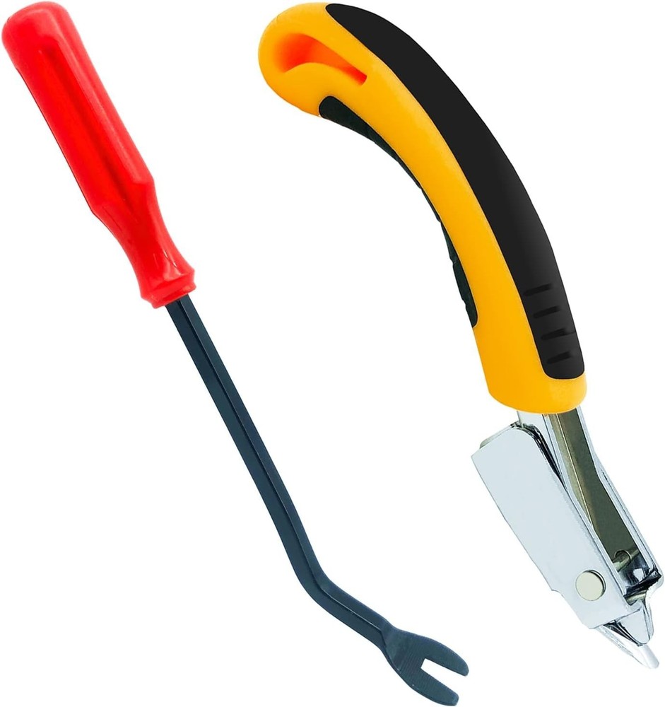 Upholstery Staple Remover, Staple Puller, Upholstery Tools Tack Lifter, Nail ...