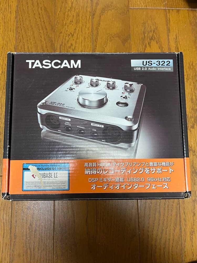 Tascam Us-322